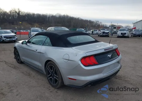 2019 Ford Mustang Ecoboost Premium z USA, uszkodzony, nr VIN 1FATP8UH2K5109966